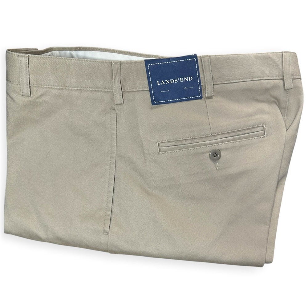 Lands' End Men's Khaki pants
